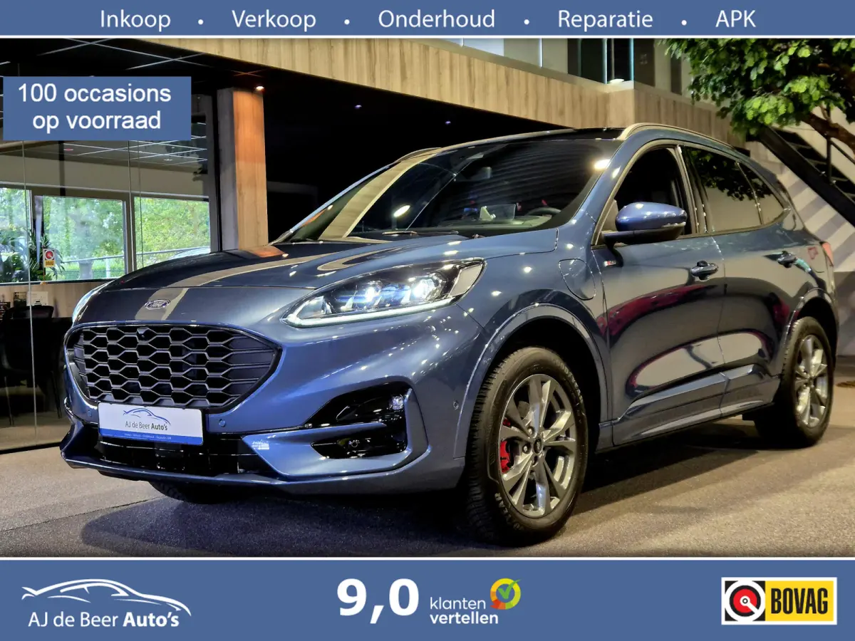 2.5 PHEV ST-Line X Panorama | Camera | HUD | Winterpack | Carplay-Android