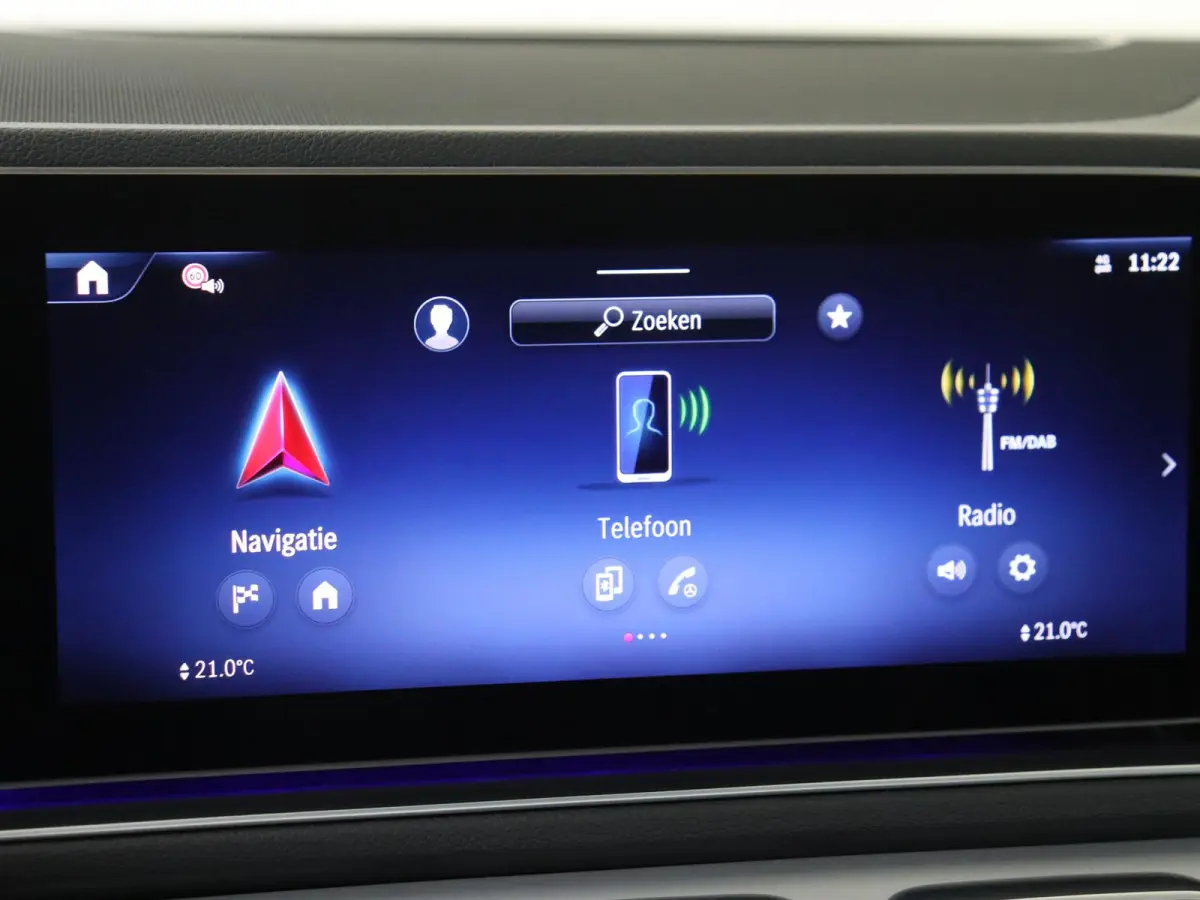 400 e 4MATIC AMG Line / Panoramadak/ 22 inch/ Rijassistentie/ El. Trekhaak/ Zonneschermpakket