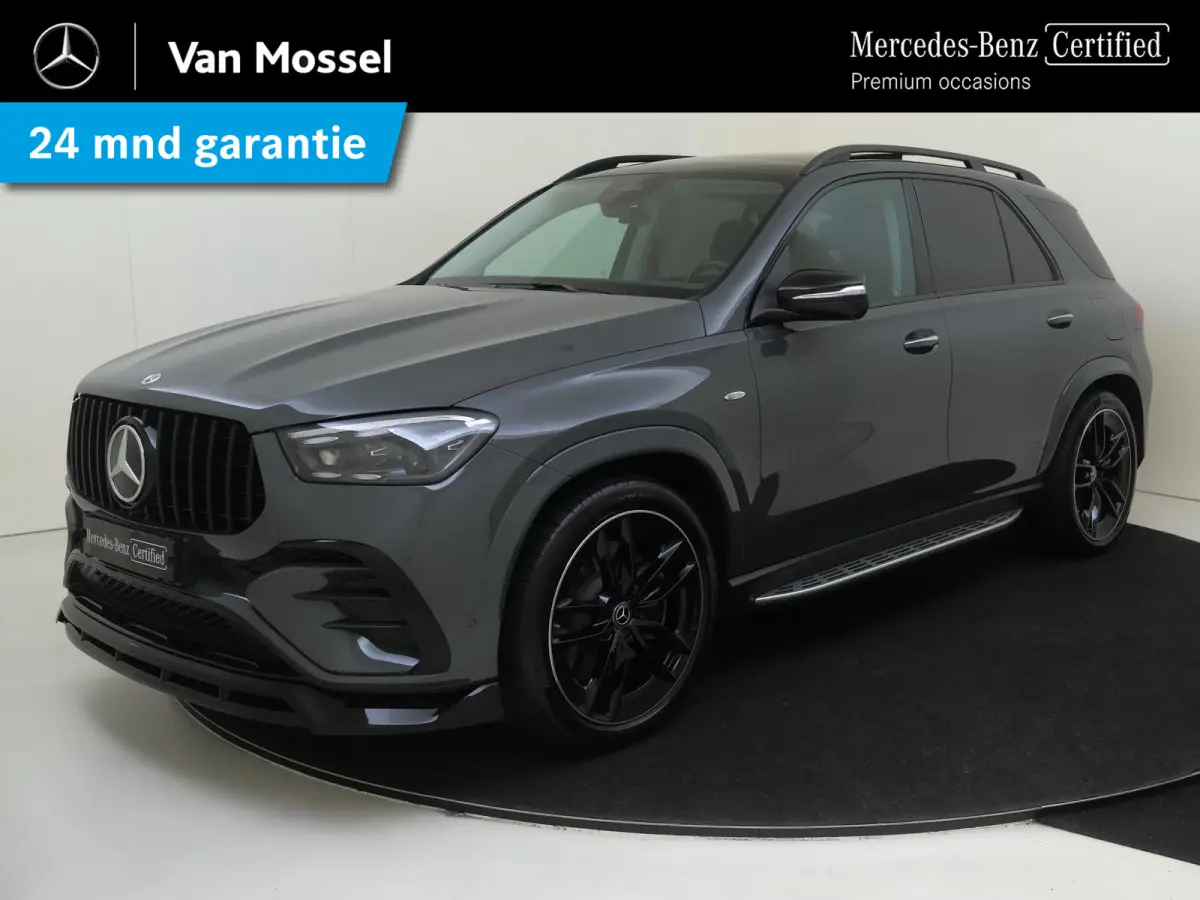 400 e 4MATIC AMG Line / Panoramadak/ 22 inch/ Rijassistentie/ El. Trekhaak/ Zonneschermpakket