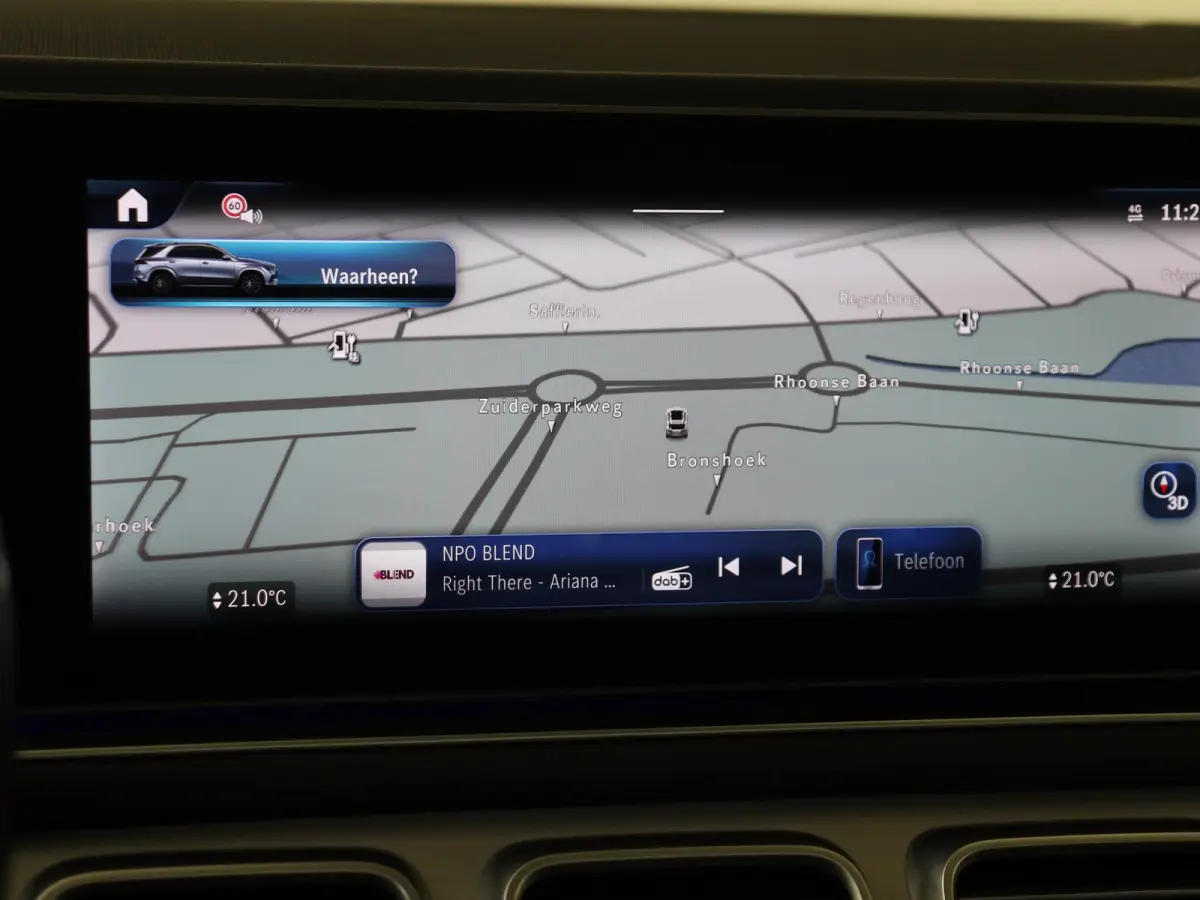 400 e 4MATIC AMG Line / Panoramadak/ 22 inch/ Rijassistentie/ El. Trekhaak/ Zonneschermpakket
