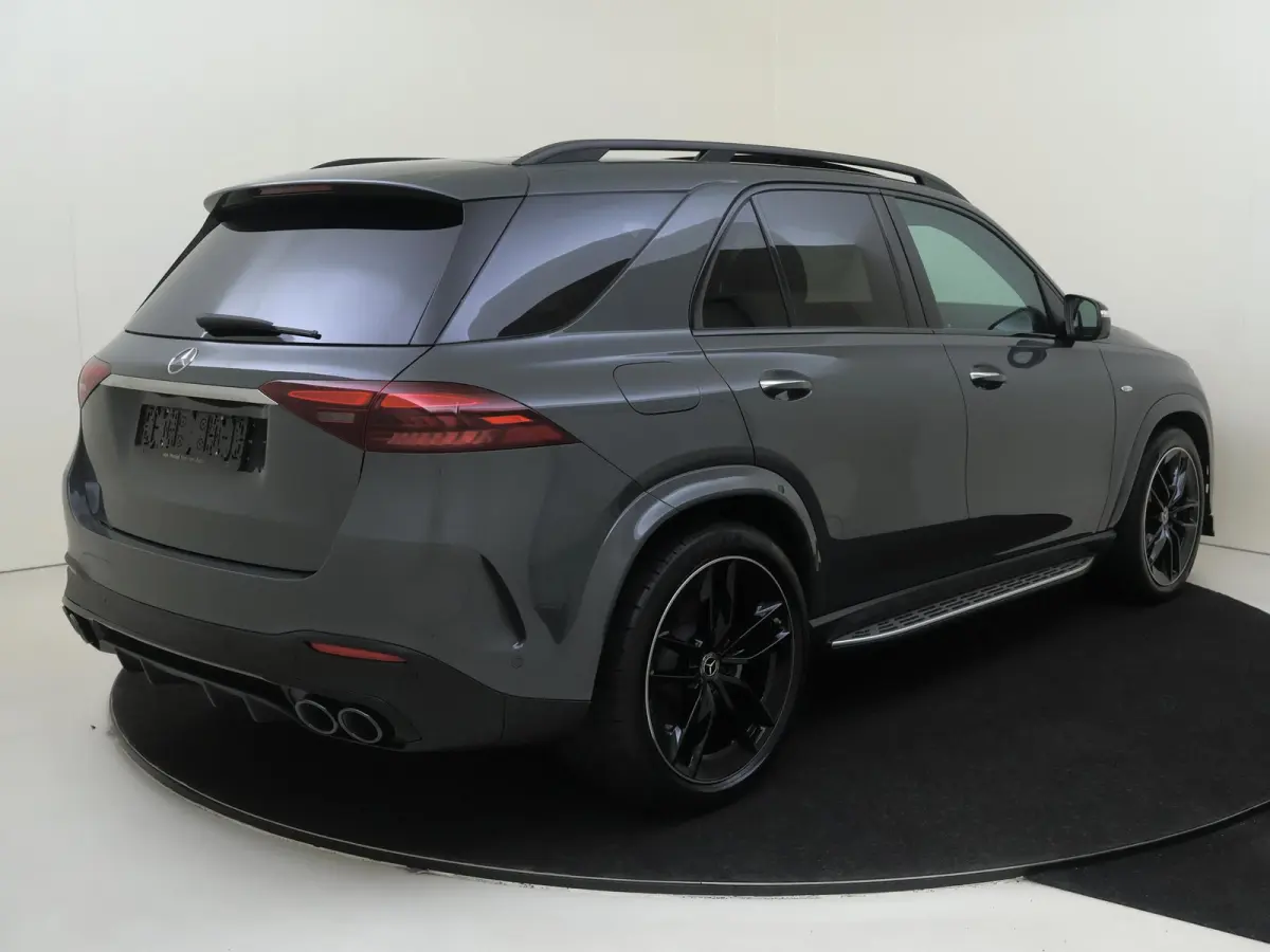400 e 4MATIC AMG Line / Panoramadak/ 22 inch/ Rijassistentie/ El. Trekhaak/ Zonneschermpakket