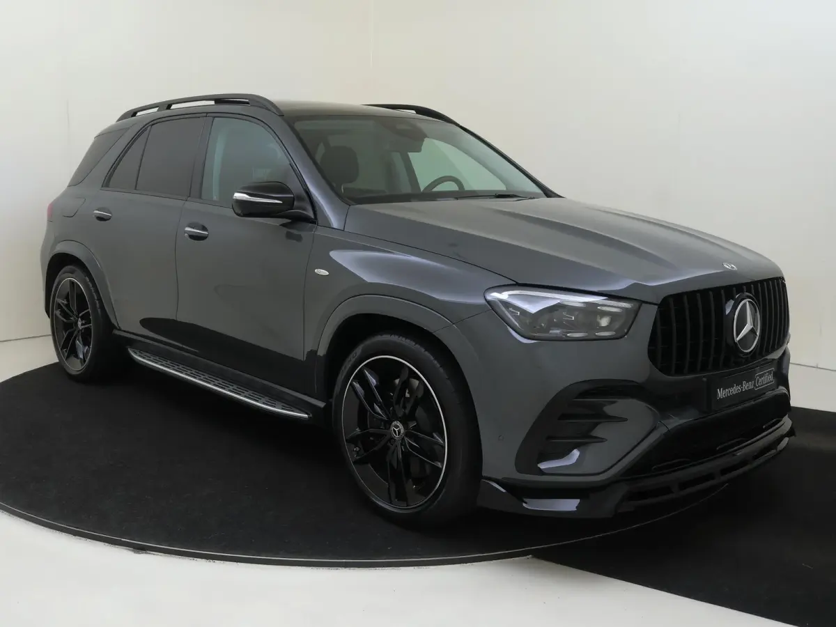 400 e 4MATIC AMG Line / Panoramadak/ 22 inch/ Rijassistentie/ El. Trekhaak/ Zonneschermpakket