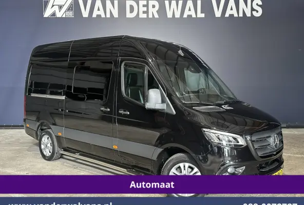 319 CDI 3.0L V6 191pk Automaat L2H2 Euro6 Airco | 360 graden camera | 3500kg Trekhaak | Navigatie | LED | Cruisecontrol LM velgen, Leder, Chauffeursstoel, Parkeersensoren, Sidebars, Bijrijde