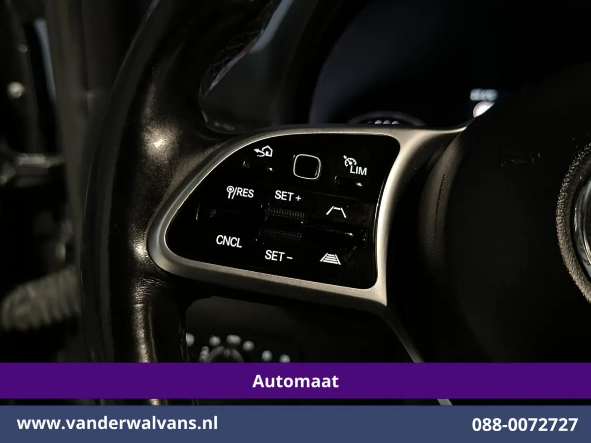 319 CDI 3.0L V6 191pk Automaat L2H2 Euro6 Airco | 360 graden camera | 3500kg Trekhaak | Navigatie | LED | Cruisecontrol LM velgen, Leder, Chauffeursstoel, Parkeersensoren, Sidebars, Bijrijde