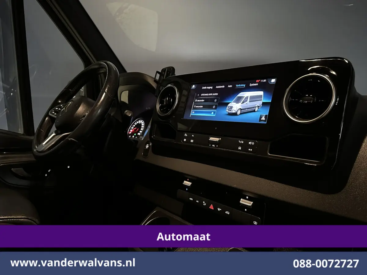 319 CDI 3.0L V6 191pk Automaat L2H2 Euro6 Airco | 360 graden camera | 3500kg Trekhaak | Navigatie | LED | Cruisecontrol LM velgen, Leder, Chauffeursstoel, Parkeersensoren, Sidebars, Bijrijde