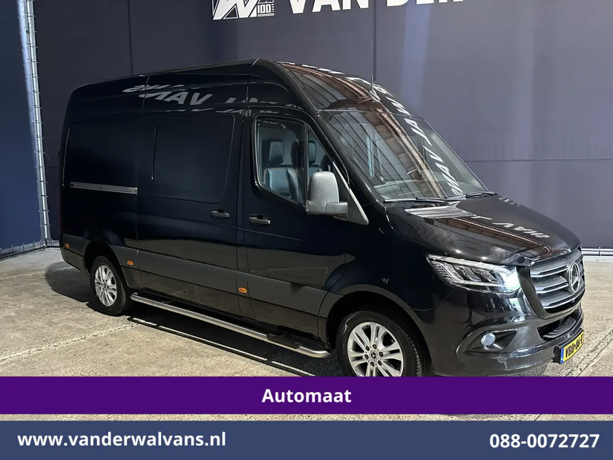 319 CDI 3.0L V6 191pk Automaat L2H2 Euro6 Airco | 360 graden camera | 3500kg Trekhaak | Navigatie | LED | Cruisecontrol LM velgen, Leder, Chauffeursstoel, Parkeersensoren, Sidebars, Bijrijde