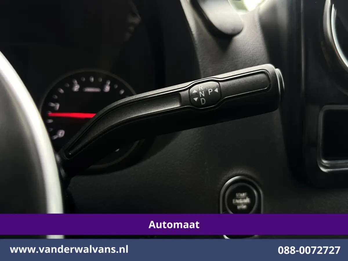 319 CDI 3.0L V6 191pk Automaat L2H2 Euro6 Airco | 360 graden camera | 3500kg Trekhaak | Navigatie | LED | Cruisecontrol LM velgen, Leder, Chauffeursstoel, Parkeersensoren, Sidebars, Bijrijde