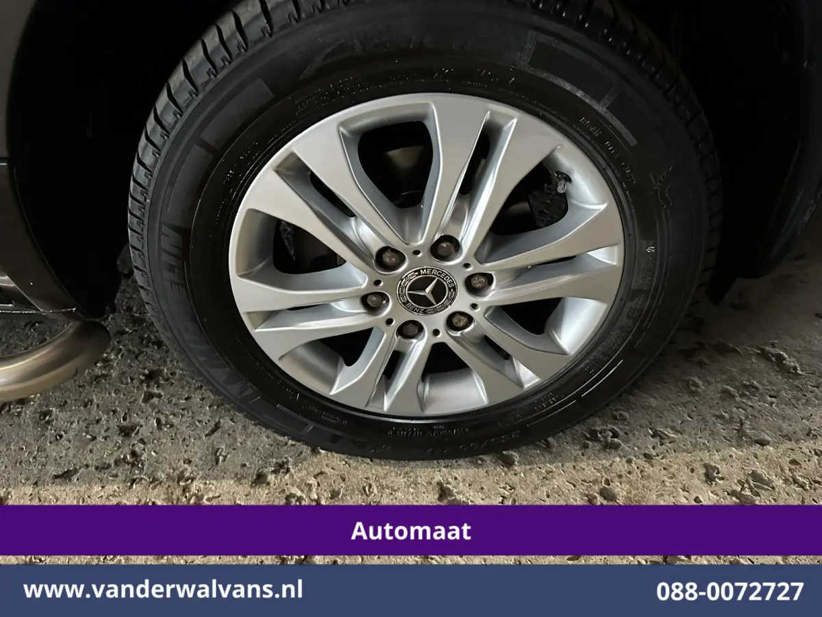 319 CDI 3.0L V6 191pk Automaat L2H2 Euro6 Airco | 360 graden camera | 3500kg Trekhaak | Navigatie | LED | Cruisecontrol LM velgen, Leder, Chauffeursstoel, Parkeersensoren, Sidebars, Bijrijde