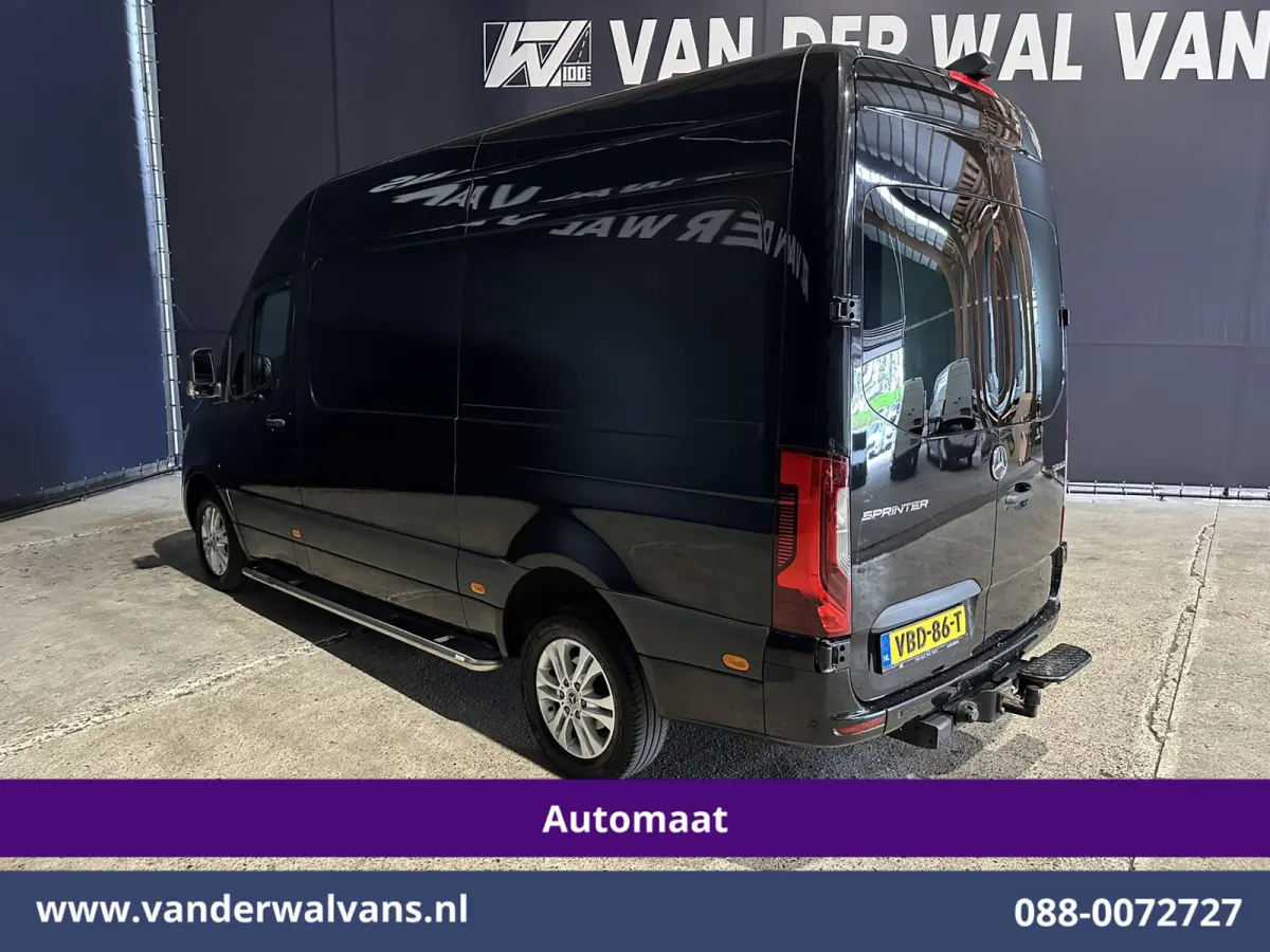 319 CDI 3.0L V6 191pk Automaat L2H2 Euro6 Airco | 360 graden camera | 3500kg Trekhaak | Navigatie | LED | Cruisecontrol LM velgen, Leder, Chauffeursstoel, Parkeersensoren, Sidebars, Bijrijde