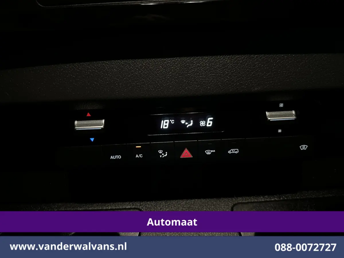 319 CDI 3.0L V6 191pk Automaat L2H2 Euro6 Airco | 360 graden camera | 3500kg Trekhaak | Navigatie | LED | Cruisecontrol LM velgen, Leder, Chauffeursstoel, Parkeersensoren, Sidebars, Bijrijde