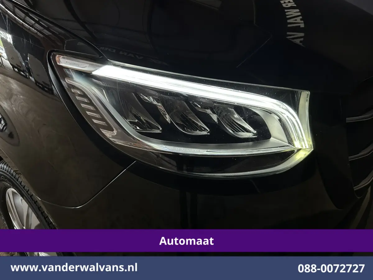 319 CDI 3.0L V6 191pk Automaat L2H2 Euro6 Airco | 360 graden camera | 3500kg Trekhaak | Navigatie | LED | Cruisecontrol LM velgen, Leder, Chauffeursstoel, Parkeersensoren, Sidebars, Bijrijde
