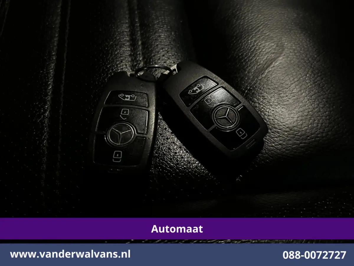 319 CDI 3.0L V6 191pk Automaat L2H2 Euro6 Airco | 360 graden camera | 3500kg Trekhaak | Navigatie | LED | Cruisecontrol LM velgen, Leder, Chauffeursstoel, Parkeersensoren, Sidebars, Bijrijde