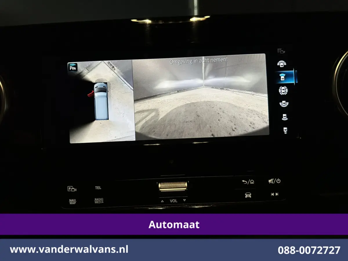 319 CDI 3.0L V6 191pk Automaat L2H2 Euro6 Airco | 360 graden camera | 3500kg Trekhaak | Navigatie | LED | Cruisecontrol LM velgen, Leder, Chauffeursstoel, Parkeersensoren, Sidebars, Bijrijde