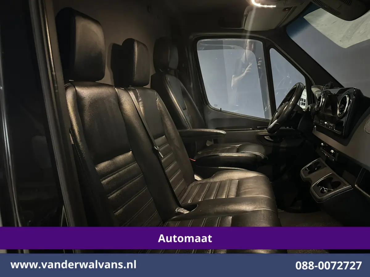 319 CDI 3.0L V6 191pk Automaat L2H2 Euro6 Airco | 360 graden camera | 3500kg Trekhaak | Navigatie | LED | Cruisecontrol LM velgen, Leder, Chauffeursstoel, Parkeersensoren, Sidebars, Bijrijde
