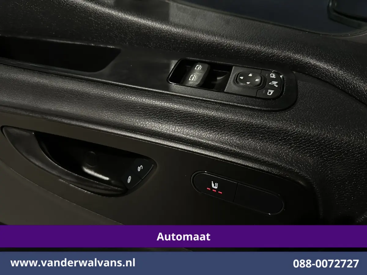 319 CDI 3.0L V6 191pk Automaat L2H2 Euro6 Airco | 360 graden camera | 3500kg Trekhaak | Navigatie | LED | Cruisecontrol LM velgen, Leder, Chauffeursstoel, Parkeersensoren, Sidebars, Bijrijde