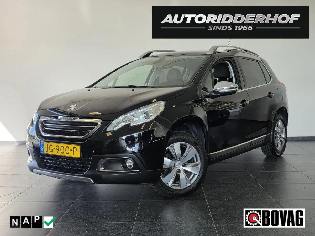 1.2 PureTech Allure | 100% Onderhouden | Pano | Airco