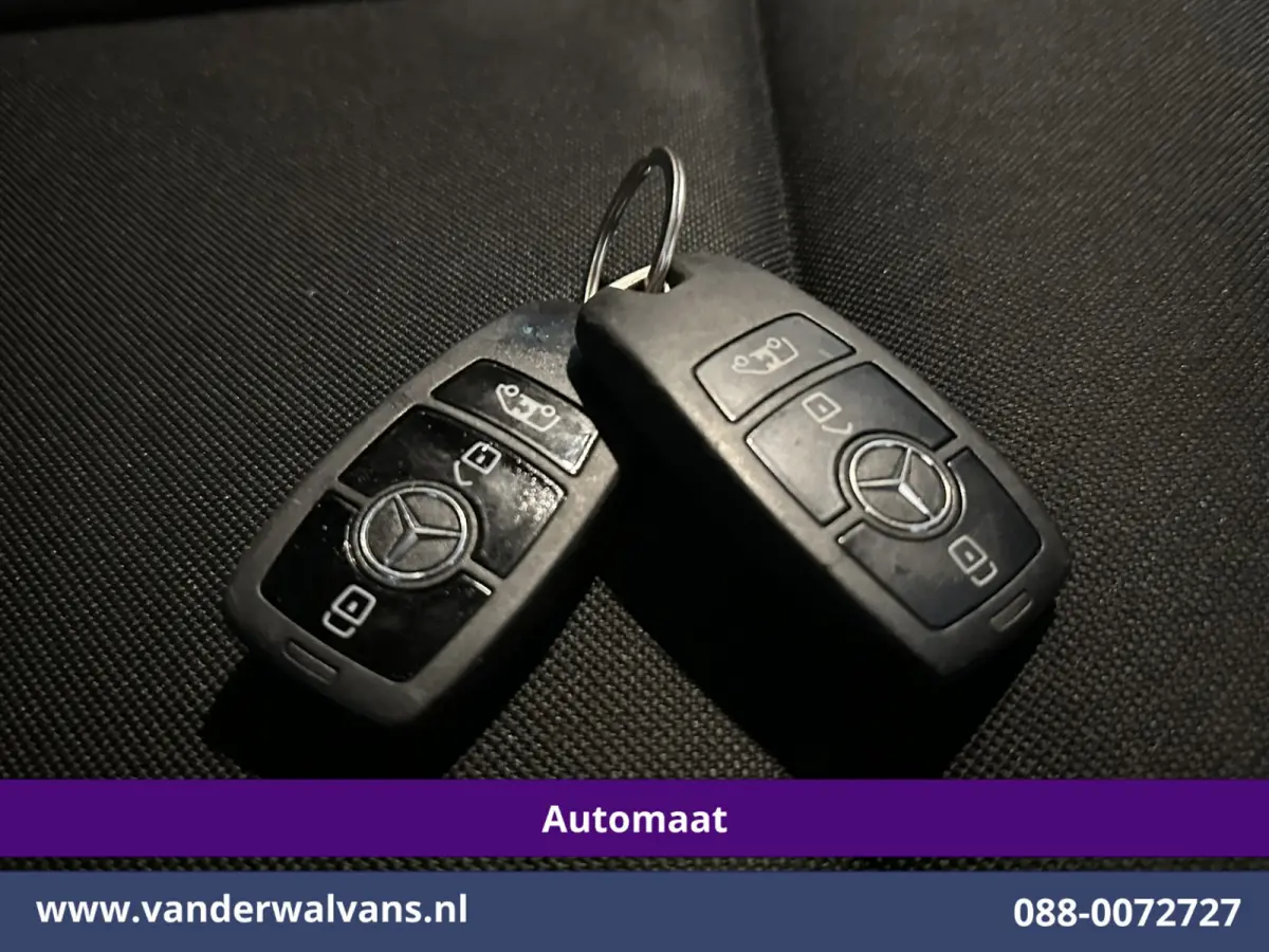 315 CDI 150pk 9G-Tronic 3500kg Trekhaak L2H2 Inrichting Euro6 Airco | Camera | Navigatie | MBUX | LED | Apple Carplay Android Auto, Cruisecontrol, Parkeersensoren, Bijrijdersbank