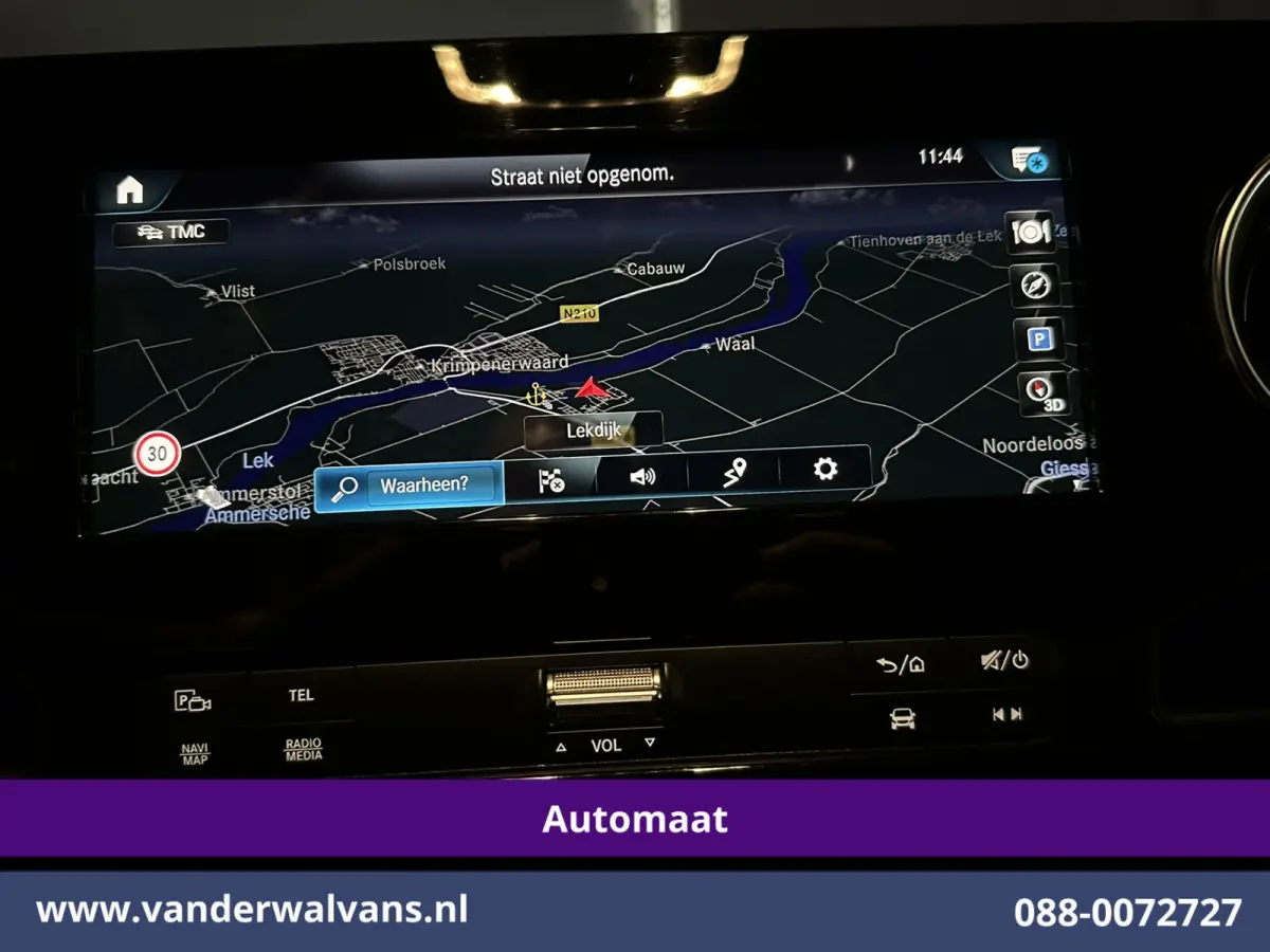 315 CDI 150pk 9G-Tronic 3500kg Trekhaak L2H2 Inrichting Euro6 Airco | Camera | Navigatie | MBUX | LED | Apple Carplay Android Auto, Cruisecontrol, Parkeersensoren, Bijrijdersbank
