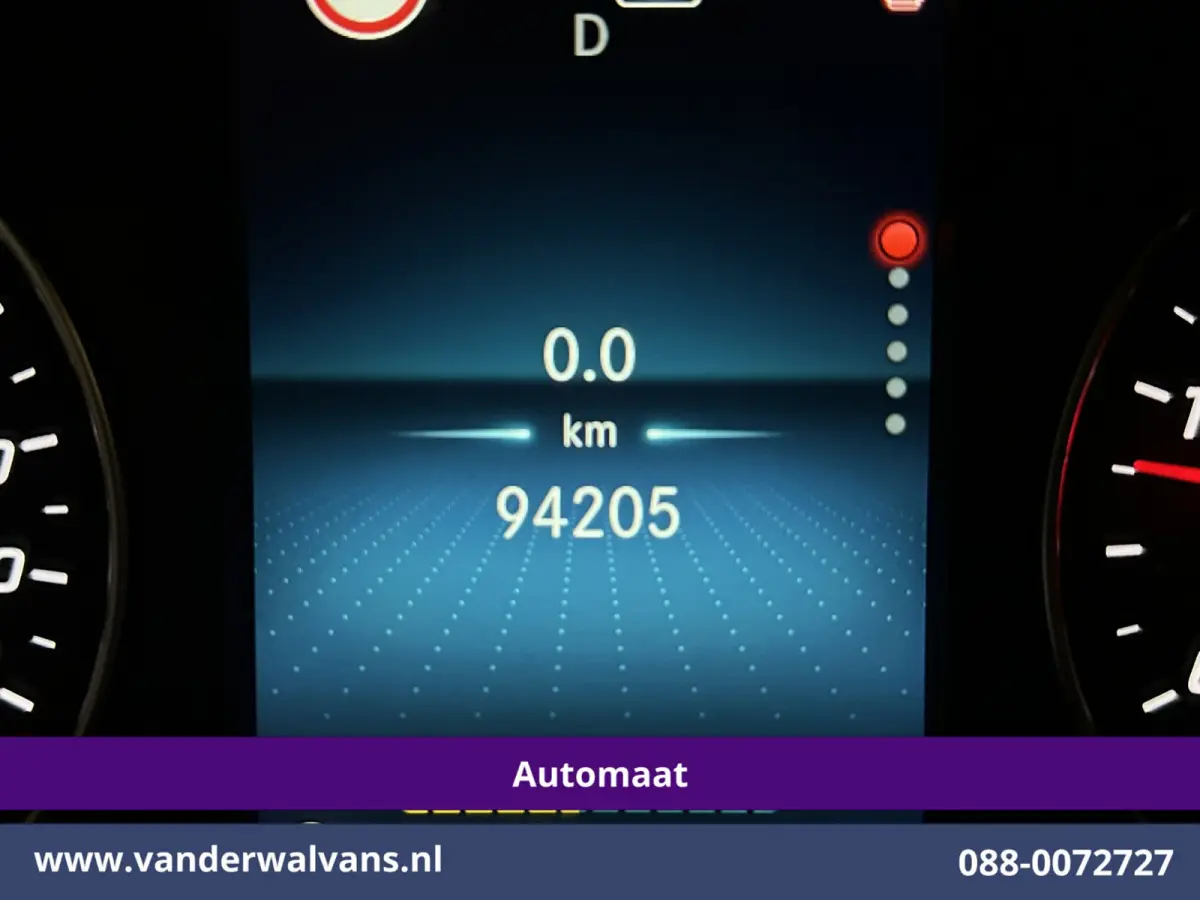 315 CDI 150pk 9G-Tronic 3500kg Trekhaak L2H2 Inrichting Euro6 Airco | Camera | Navigatie | MBUX | LED | Apple Carplay Android Auto, Cruisecontrol, Parkeersensoren, Bijrijdersbank