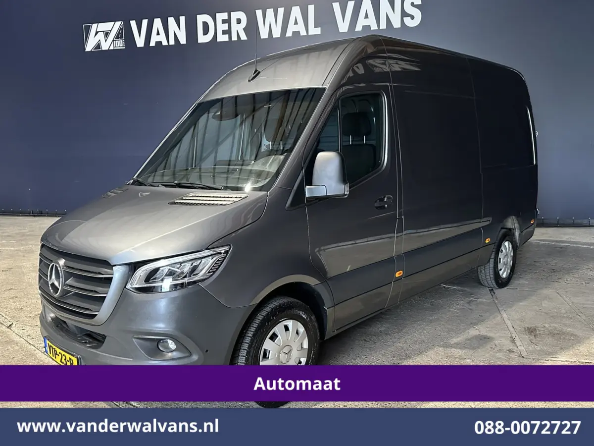 315 CDI 150pk 9G-Tronic 3500kg Trekhaak L2H2 Inrichting Euro6 Airco | Camera | Navigatie | MBUX | LED | Apple Carplay Android Auto, Cruisecontrol, Parkeersensoren, Bijrijdersbank