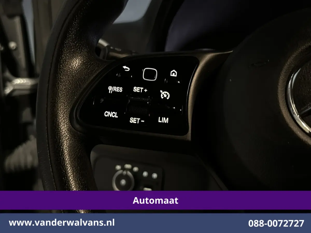 315 CDI 150pk 9G-Tronic 3500kg Trekhaak L2H2 Inrichting Euro6 Airco | Camera | Navigatie | MBUX | LED | Apple Carplay Android Auto, Cruisecontrol, Parkeersensoren, Bijrijdersbank