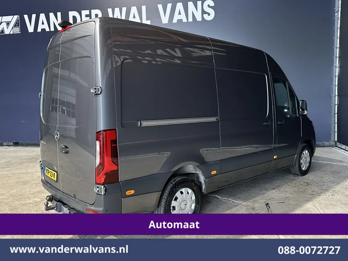 315 CDI 150pk 9G-Tronic 3500kg Trekhaak L2H2 Inrichting Euro6 Airco | Camera | Navigatie | MBUX | LED | Apple Carplay Android Auto, Cruisecontrol, Parkeersensoren, Bijrijdersbank