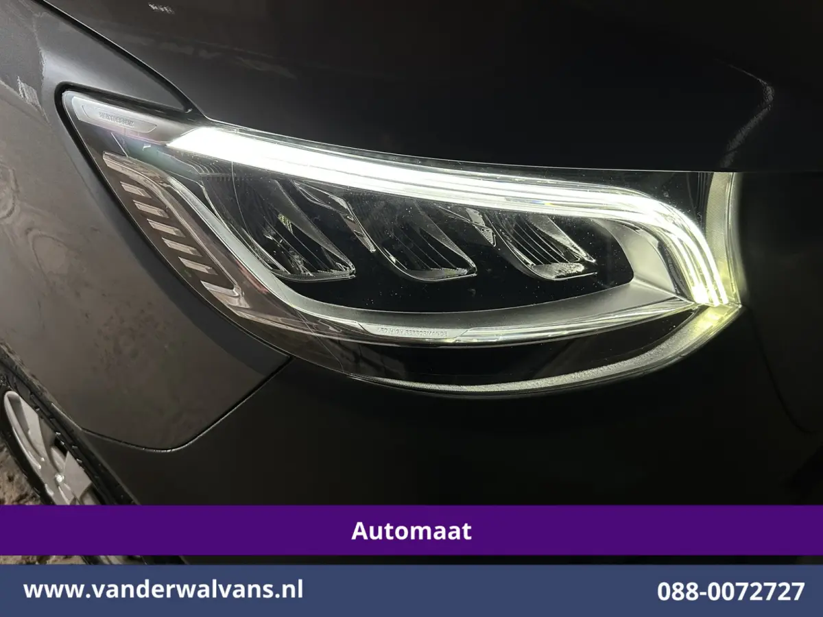 315 CDI 150pk 9G-Tronic 3500kg Trekhaak L2H2 Inrichting Euro6 Airco | Camera | Navigatie | MBUX | LED | Apple Carplay Android Auto, Cruisecontrol, Parkeersensoren, Bijrijdersbank
