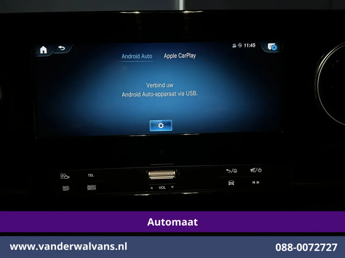 315 CDI 150pk 9G-Tronic 3500kg Trekhaak L2H2 Inrichting Euro6 Airco | Camera | Navigatie | MBUX | LED | Apple Carplay Android Auto, Cruisecontrol, Parkeersensoren, Bijrijdersbank