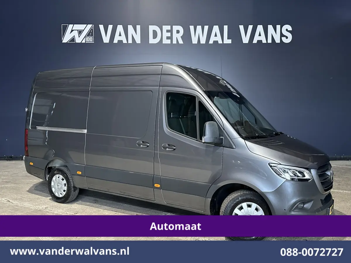 315 CDI 150pk 9G-Tronic 3500kg Trekhaak L2H2 Inrichting Euro6 Airco | Camera | Navigatie | MBUX | LED | Apple Carplay Android Auto, Cruisecontrol, Parkeersensoren, Bijrijdersbank