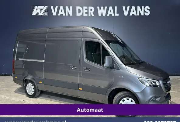 315 CDI 150pk 9G-Tronic 3500kg Trekhaak L2H2 Inrichting Euro6 Airco | Camera | Navigatie | MBUX | LED | Apple Carplay Android Auto, Cruisecontrol, Parkeersensoren, Bijrijdersbank