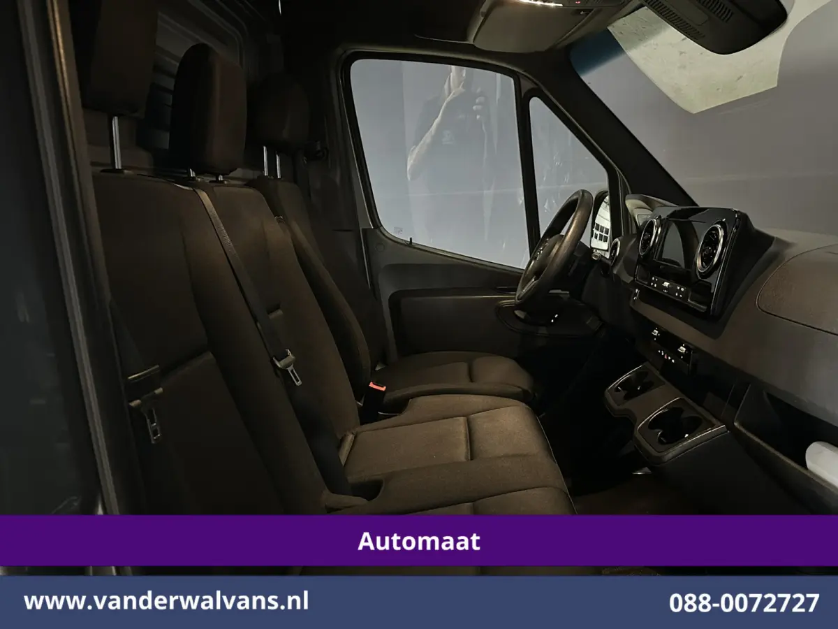 315 CDI 150pk 9G-Tronic 3500kg Trekhaak L2H2 Inrichting Euro6 Airco | Camera | Navigatie | MBUX | LED | Apple Carplay Android Auto, Cruisecontrol, Parkeersensoren, Bijrijdersbank