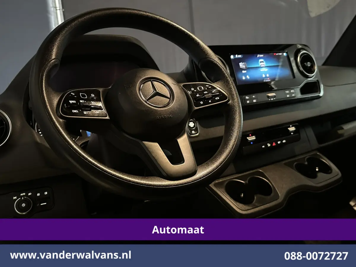 315 CDI 150pk 9G-Tronic 3500kg Trekhaak L2H2 Inrichting Euro6 Airco | Camera | Navigatie | MBUX | LED | Apple Carplay Android Auto, Cruisecontrol, Parkeersensoren, Bijrijdersbank