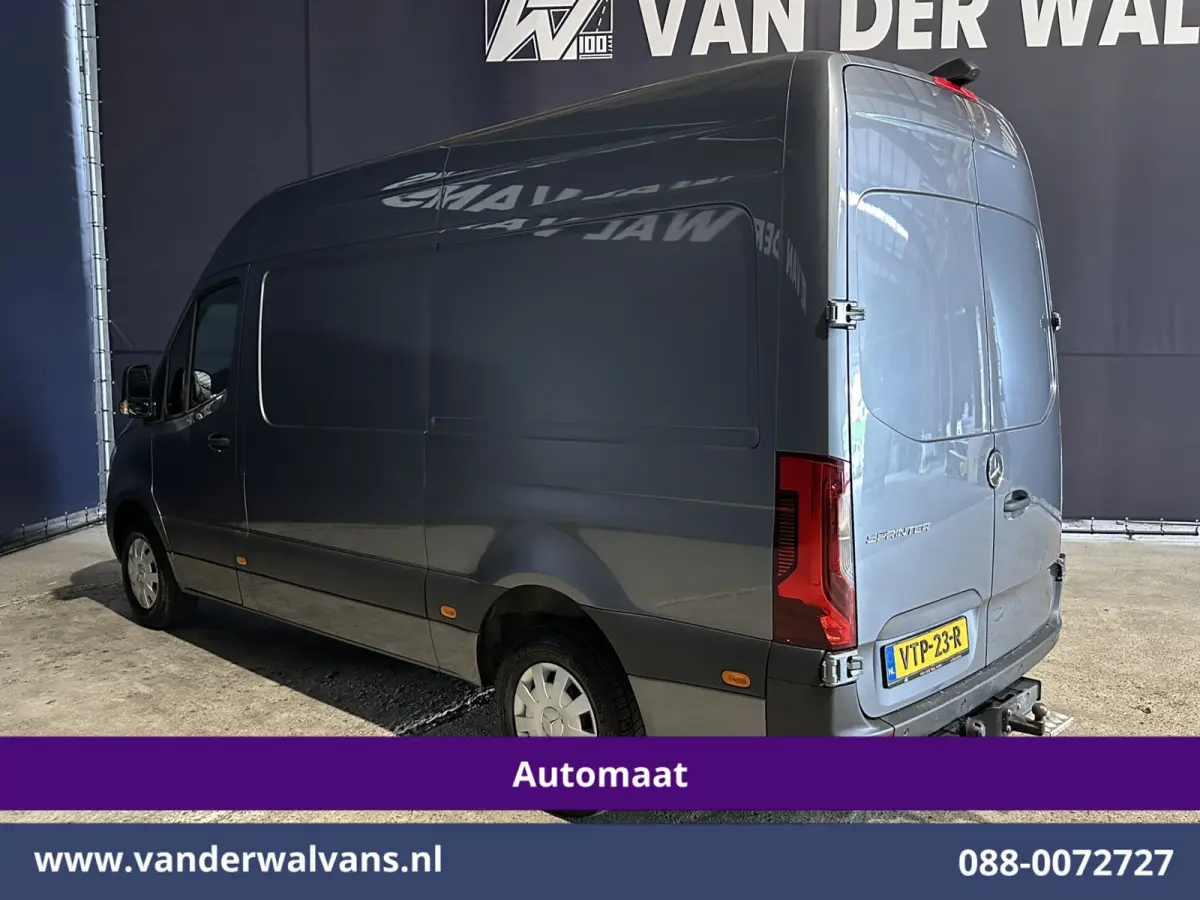 315 CDI 150pk 9G-Tronic 3500kg Trekhaak L2H2 Inrichting Euro6 Airco | Camera | Navigatie | MBUX | LED | Apple Carplay Android Auto, Cruisecontrol, Parkeersensoren, Bijrijdersbank
