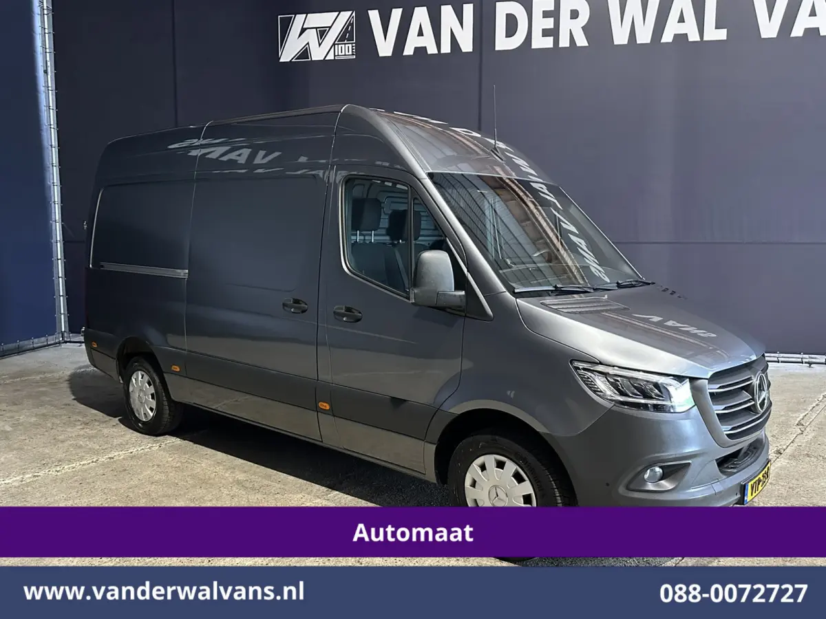 315 CDI 150pk 9G-Tronic 3500kg Trekhaak L2H2 Inrichting Euro6 Airco | Camera | Navigatie | MBUX | LED | Apple Carplay Android Auto, Cruisecontrol, Parkeersensoren, Bijrijdersbank