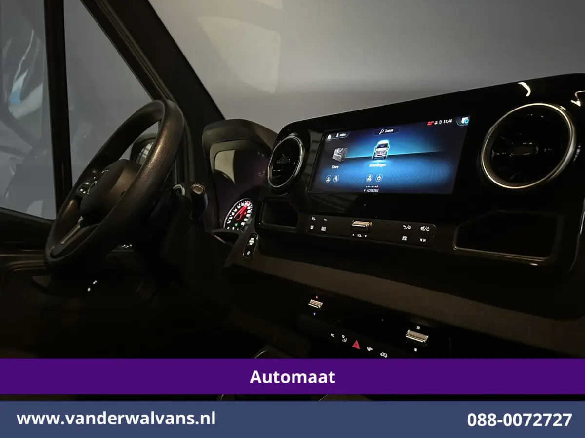 315 CDI 150pk 9G-Tronic 3500kg Trekhaak L2H2 Inrichting Euro6 Airco | Camera | Navigatie | MBUX | LED | Apple Carplay Android Auto, Cruisecontrol, Parkeersensoren, Bijrijdersbank