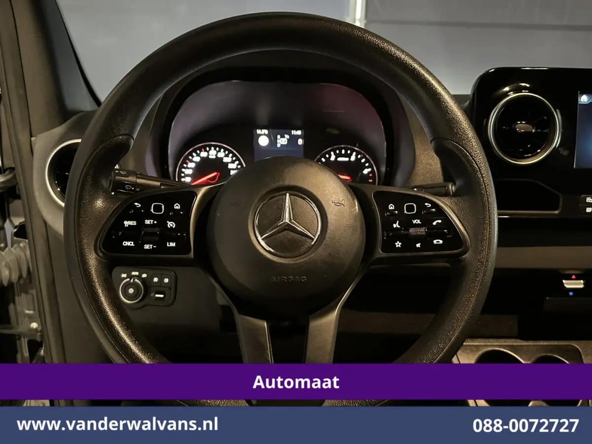 315 CDI 150pk 9G-Tronic 3500kg Trekhaak L2H2 Inrichting Euro6 Airco | Camera | Navigatie | MBUX | LED | Apple Carplay Android Auto, Cruisecontrol, Parkeersensoren, Bijrijdersbank