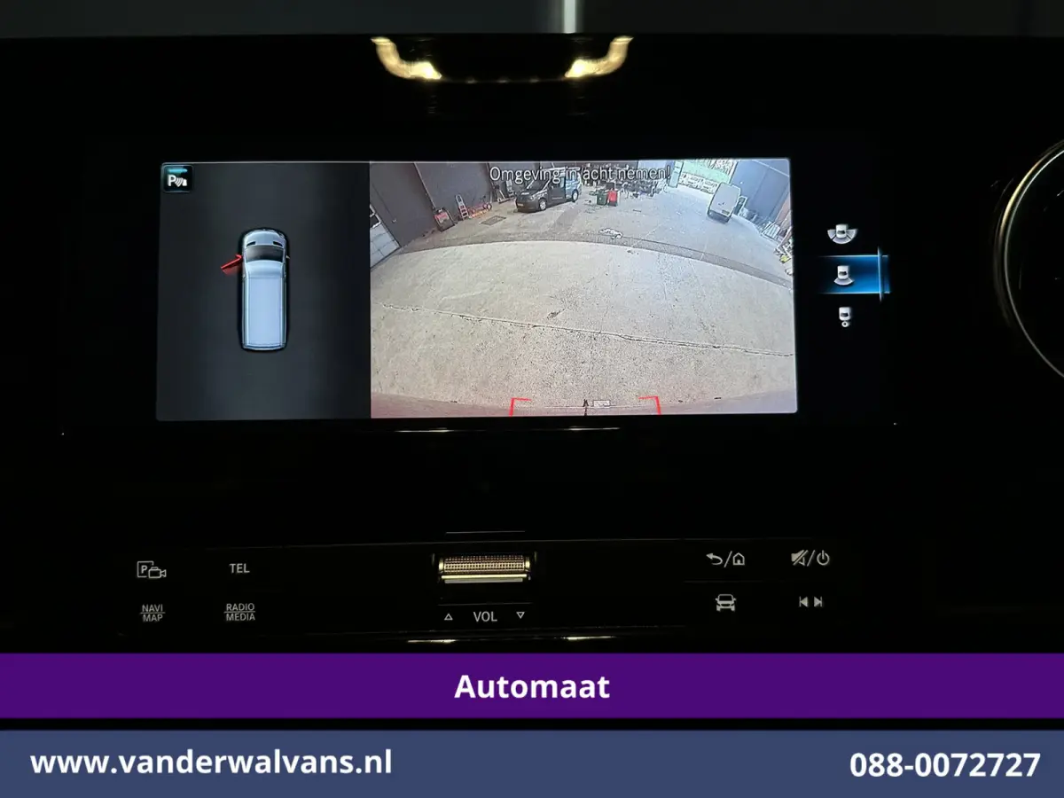 315 CDI 150pk 9G-Tronic 3500kg Trekhaak L2H2 Inrichting Euro6 Airco | Camera | Navigatie | MBUX | LED | Apple Carplay Android Auto, Cruisecontrol, Parkeersensoren, Bijrijdersbank