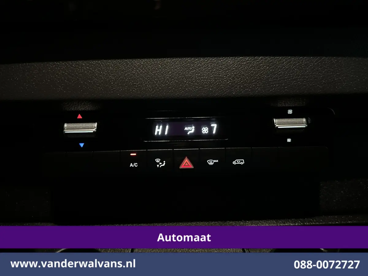 315 CDI 150pk 9G-Tronic 3500kg Trekhaak L2H2 Inrichting Euro6 Airco | Camera | Navigatie | MBUX | LED | Apple Carplay Android Auto, Cruisecontrol, Parkeersensoren, Bijrijdersbank