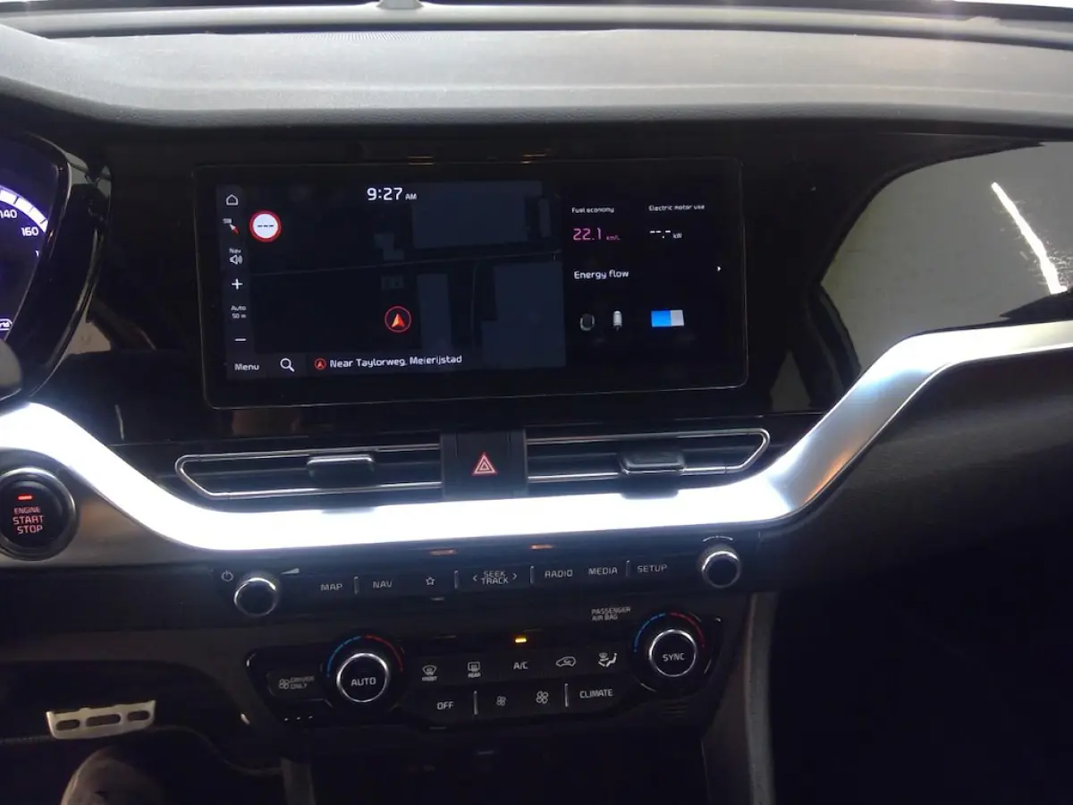 1.6 GDi Hybrid DynamicPlusLine+Leder+breed-Navigatie+camera+stoel&stuur-verw+ = DECEMBER 2021