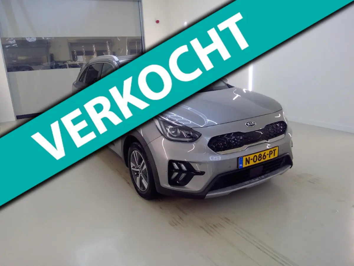1.6 GDi Hybrid DynamicPlusLine+Leder+breed-Navigatie+camera+stoel&stuur-verw+ = DECEMBER 2021