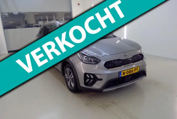 1.6 GDi Hybrid DynamicPlusLine+Leder+breed-Navigatie+camera+stoel&stuur-verw+ = DECEMBER 2021