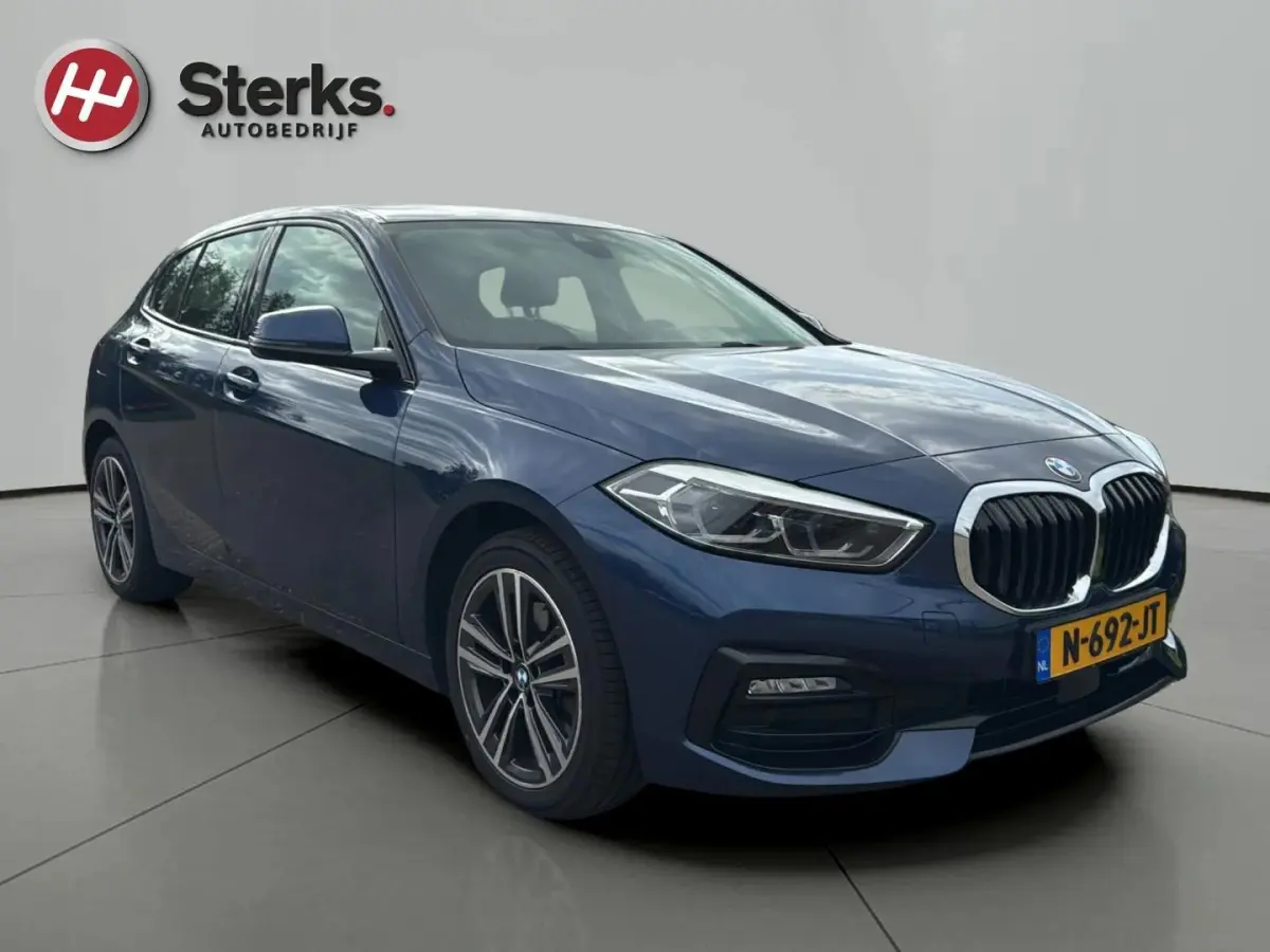 118i Business Edition SPORT LINE HALF LEDER PERFECTE STAAT NL AUTO