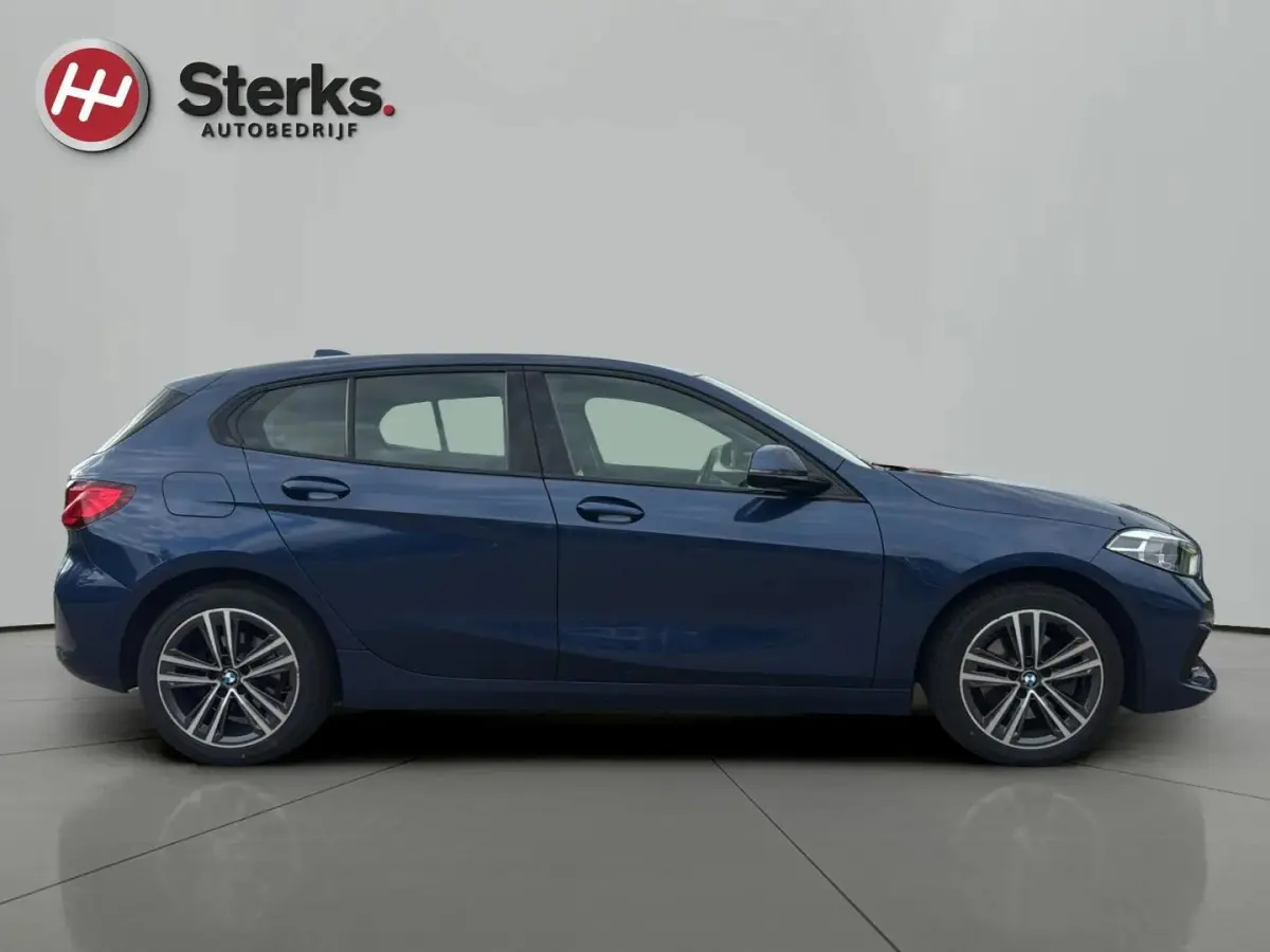 118i Business Edition SPORT LINE HALF LEDER PERFECTE STAAT NL AUTO
