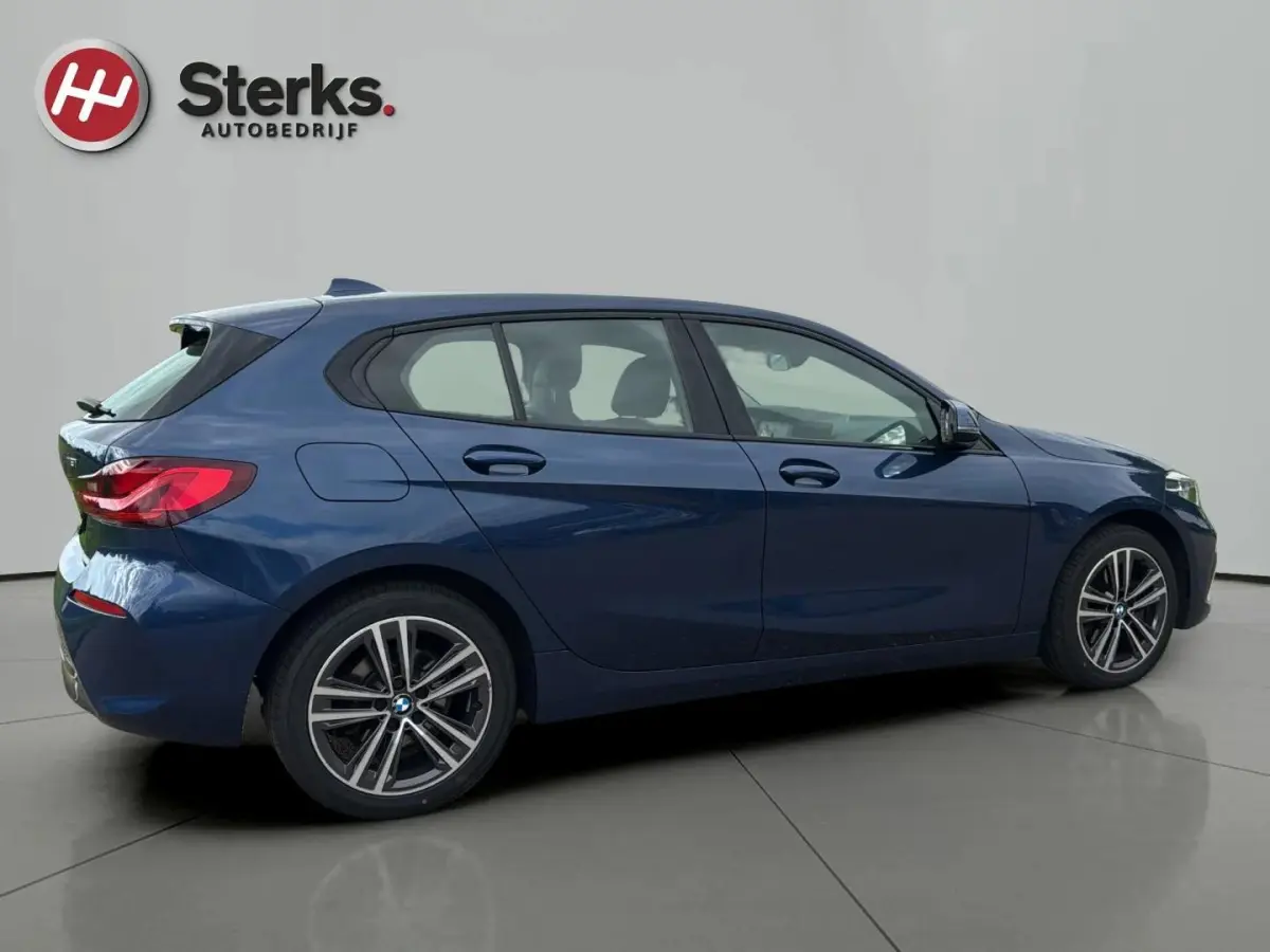 118i Business Edition SPORT LINE HALF LEDER PERFECTE STAAT NL AUTO