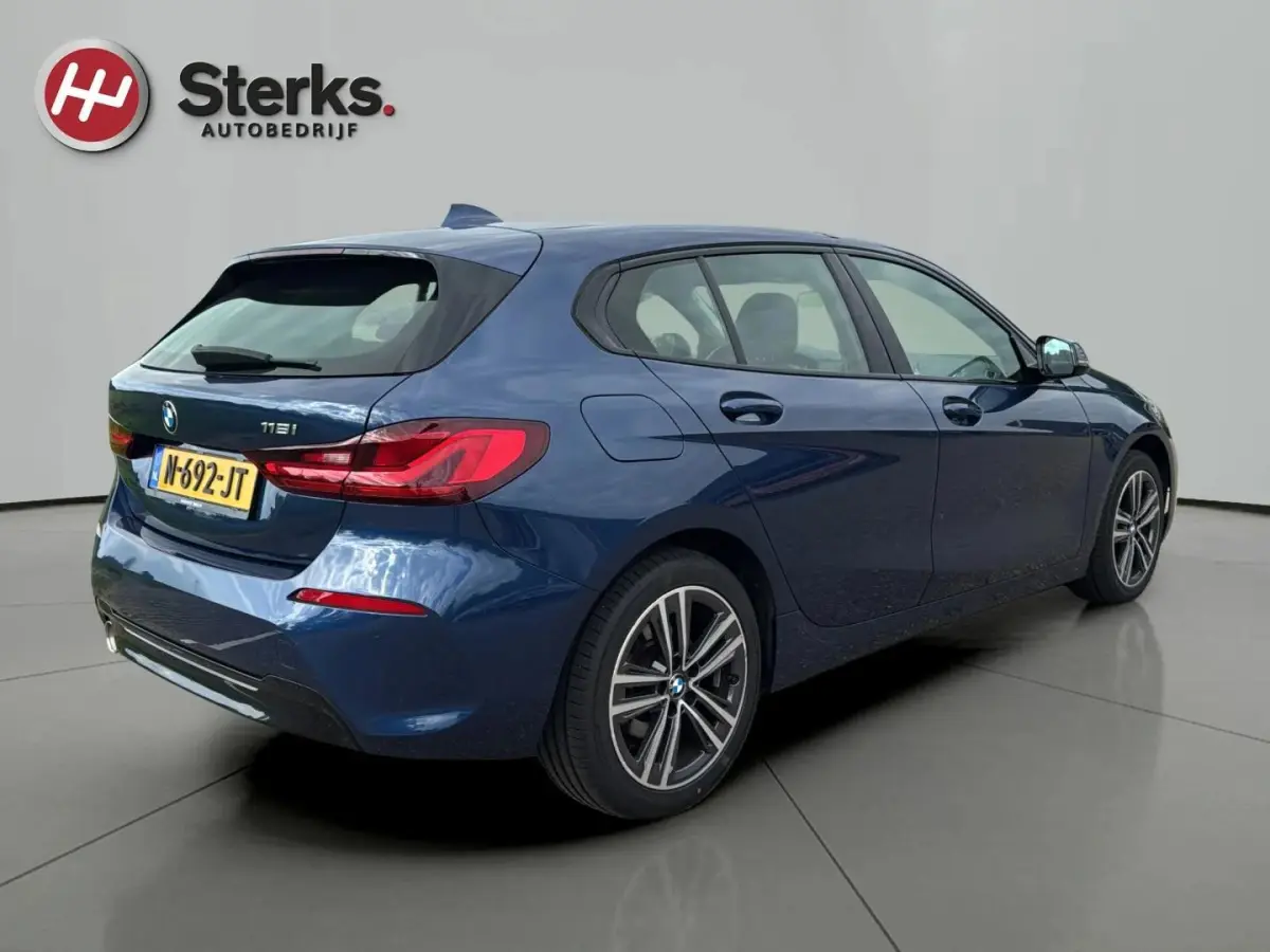 118i Business Edition SPORT LINE HALF LEDER PERFECTE STAAT NL AUTO