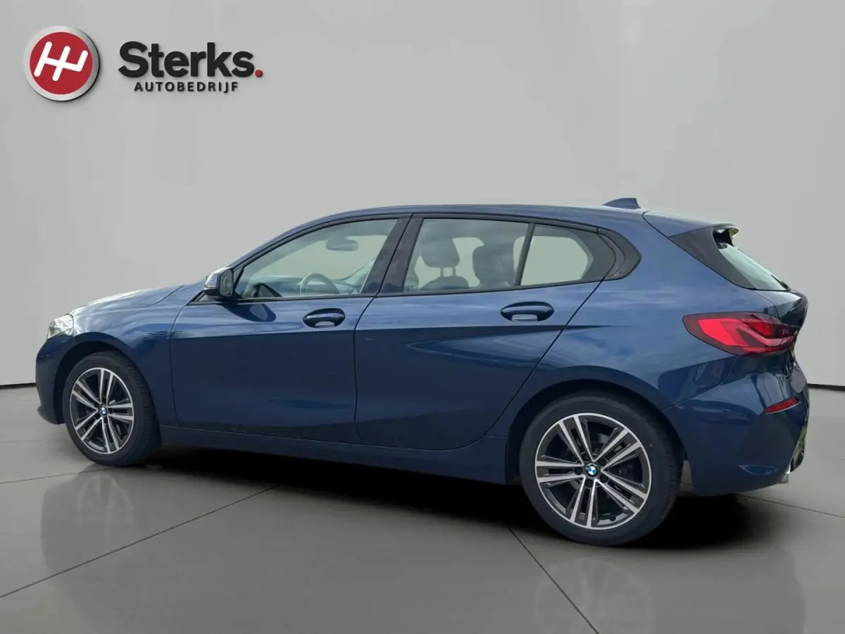 118i Business Edition SPORT LINE HALF LEDER ZEER MOOI NL AUTO
