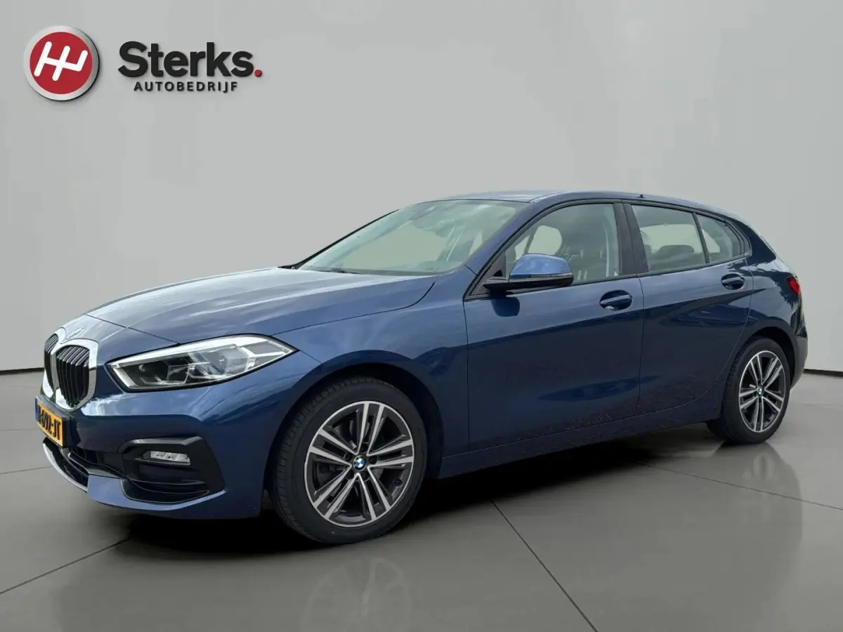 118i Business Edition SPORT LINE HALF LEDER ZEER MOOI NL AUTO