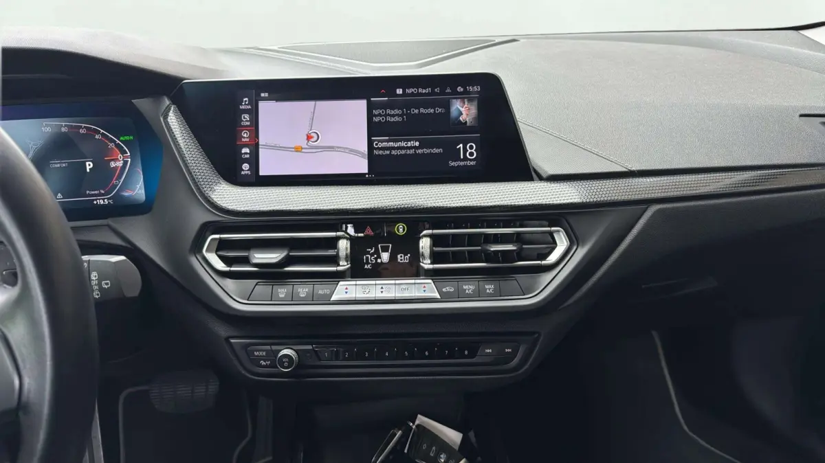 118i Business Edition SPORT LINE HALF LEDER PERFECTE STAAT NL AUTO