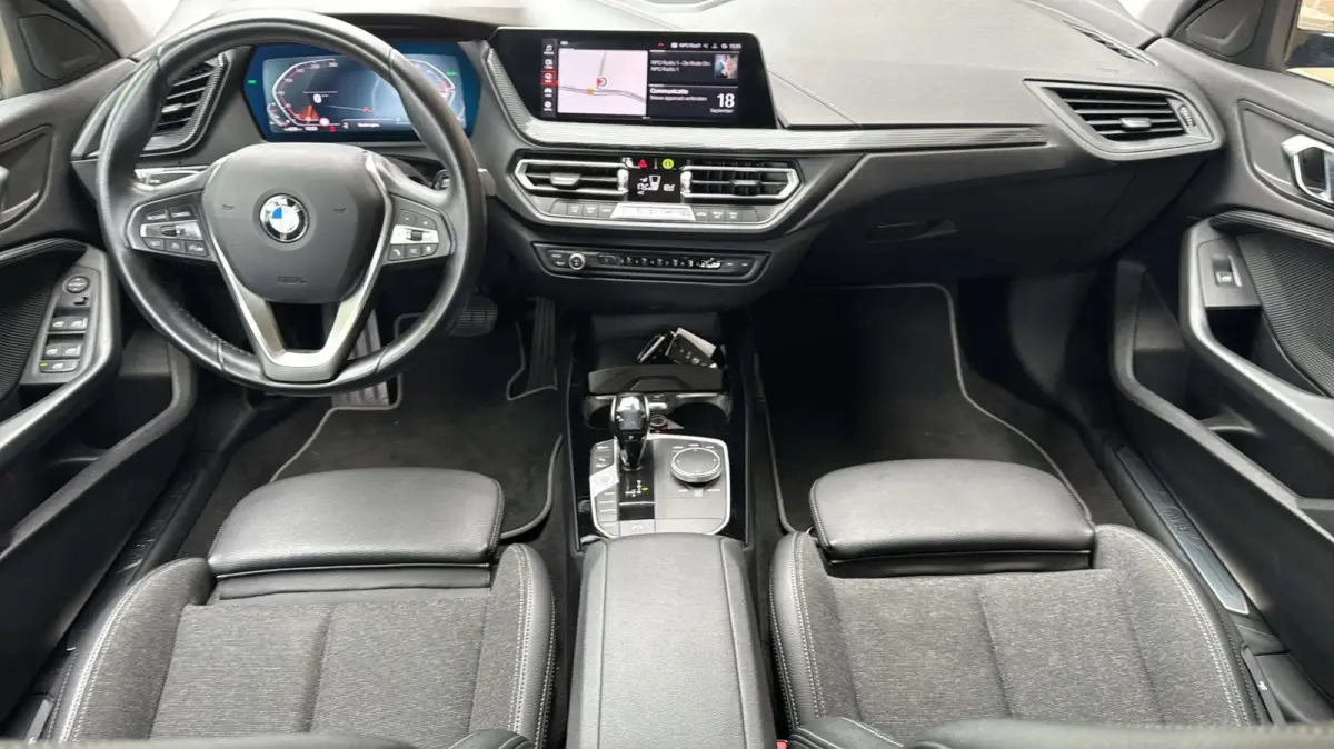 118i Business Edition SPORT LINE HALF LEDER PERFECTE STAAT NL AUTO