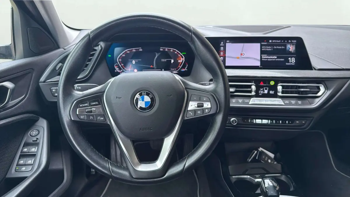 118i Business Edition SPORT LINE HALF LEDER PERFECTE STAAT NL AUTO
